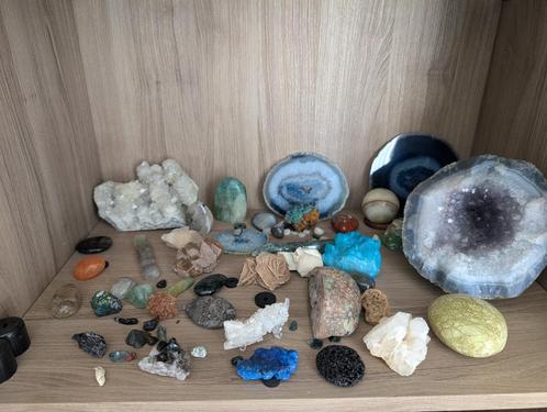 Set edelstenen gemengd 3, Sieraden, Tassen en Uiterlijk, Edelstenen, Zo goed als nieuw, Ophalen