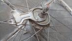 Achterwiel met Sachs 3- versnellingsnaaf, trommelrem., Fietsen en Brommers, Ophalen, Gebruikt, Algemeen, Wiel