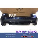 W156 GLA AMG ACHTERBUMPER Mercedes 2013-2018 ZWART WIT GRIJS, Gebruikt, Mercedes-Benz, Ophalen of Verzenden, Achter