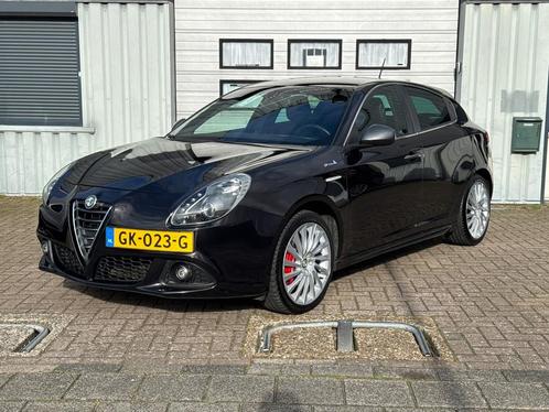 Alfa Romeo Giulietta 1.4 T Exclusive QV Line Leder | Navi |, Auto's, Alfa Romeo, Bedrijf, Te koop, Giulietta, ABS, Airbags, Airconditioning