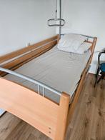 Hoog laag verzorgingsbed, Ophalen, 90 cm, Eenpersoons, 200 cm