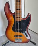 Sire Marcus Miller V5-5 Alder Tobacco Sunburst 5-snarige, Muziek en Instrumenten, Snaarinstrumenten | Gitaren | Bas, Ophalen of Verzenden