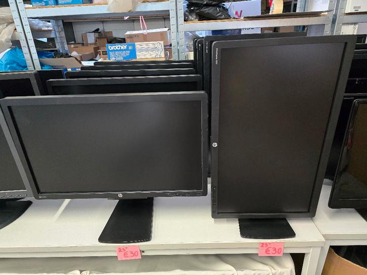 23" HP Elitedisplay E231 Full HD VGA-DVI-Displaypoort, Computers en Software, Monitoren, Gebruikt, 60 Hz of minder, DisplayPort