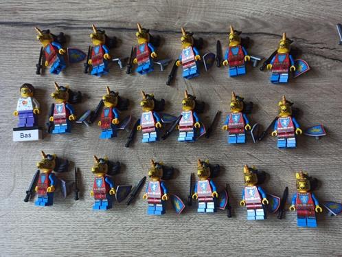 *NIEUW* 18x Lego BAM2023-1 unicorn lion knight soldiers, Kinderen en Baby's, Speelgoed | Duplo en Lego, Nieuw, Lego, Complete set