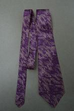 z.g.a.n stropdas, Ophalen of Verzenden, Zo goed als nieuw, Paars, Met patroon