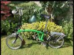 Brompton vouwfiets met 3 versnellingen, Fietsen en Brommers, Fietsen | Vouwfietsen, Gebruikt, Brompton, Versnellingen, Ophalen of Verzenden