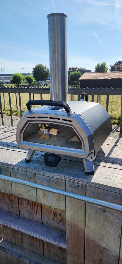 Ooni Karu 16 Multi Fuel Pizzaoven bbq, Tuin en Terras, Pizzaovens, Nieuw, Ophalen of Verzenden