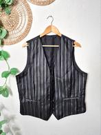 Vintage 2 kanten draagbaar heren party gilet L/XL, Ophalen of Verzenden, Zo goed als nieuw, Maat 56/58 (XL), Vintage