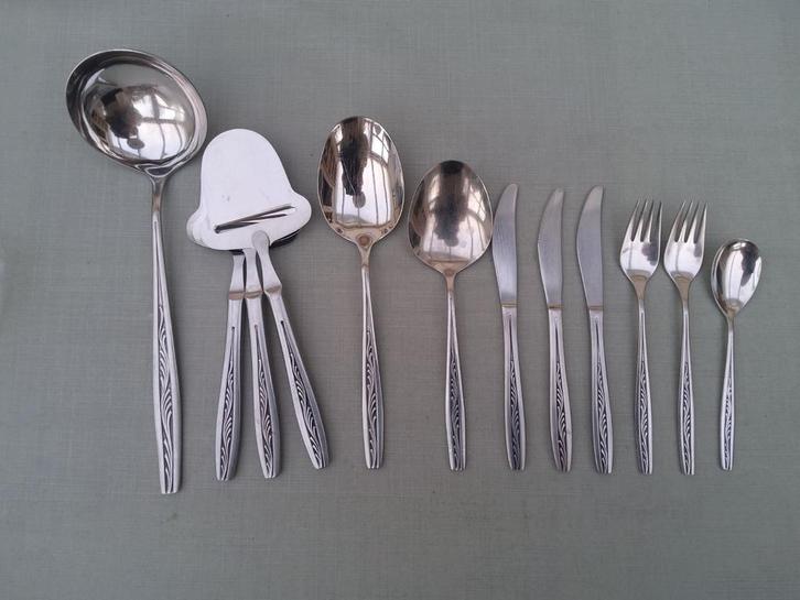 Gero Zilmeta 521 Takje -  Vele delen, Antiek en Kunst, Antiek | Bestek, Ophalen of Verzenden