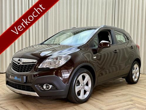 Opel Mokka 1.6 Edition *Trekhaak* Navigatie / Cruise Control, Auto's, Opel, Bedrijf, Te koop, Mokka, ABS, Airbags, Airconditioning
