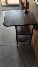 Antieke hangoor tafel, Huis en Inrichting, Ophalen, Klassiek, Minder dan 50 cm, Minder dan 25 cm