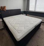 Swiss Sense Boxspring 180x200, Huis en Inrichting, Slaapkamer | Boxsprings, Ophalen, Gebruikt, Bruin, Tweepersoons