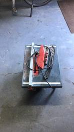 Tegelzaag, Ophalen of Verzenden, Zo goed als nieuw, Afkortzaag, 30 tot 70 mm