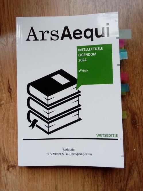 Intellectuele eigendom 2024, Boeken, Studieboeken en Cursussen, Gelezen, WO, Gamma, Ophalen of Verzenden
