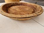 Houten schalen, Ophalen, Zo goed als nieuw, Rond, Hout