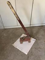 Betonijzer Knipper - Staalknipper, Ophalen, Gebruikt