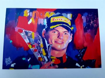 Max verstappen f1 red bull  beschikbaar voor biedingen