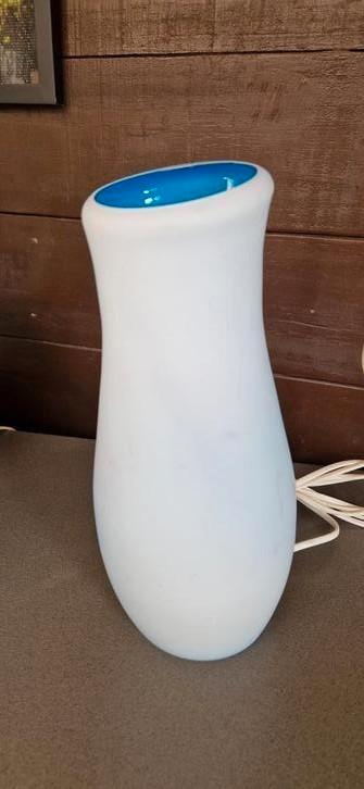 Ikea Myolit lamp blauw 