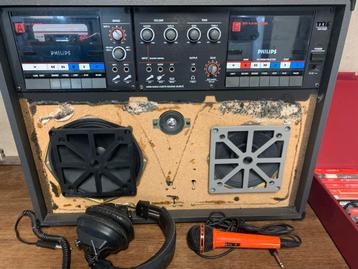 Philips D6650 Soundmixer met Koptelefoon & Microfoon beschikbaar voor biedingen