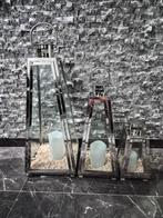 Kaarshouders zilver, Ophalen of Verzenden, Zo goed als nieuw, Overige materialen, Minder dan 25 cm