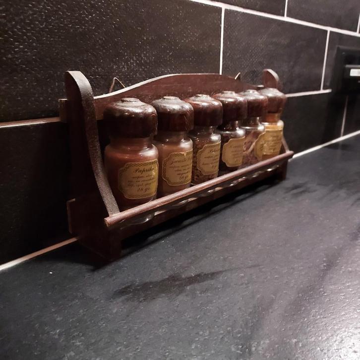 Kruidenrek no 2, Huis en Inrichting, Keuken | Keukenbenodigdheden, Gebruikt, Ophalen of Verzenden