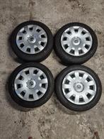 Winterbanden met velg - 205/55R16 H - Continental 860, Ophalen, Gebruikt, 16 inch, Banden en Velgen