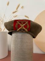 Originele KL Landmacht baret, Verzamelen, Militaria | Tweede Wereldoorlog, Nederland, Ophalen of Verzenden, Helm of Baret, Landmacht