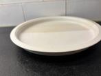 Tupperware draaiplateau draaischijf diemblad draaiend, Huis en Inrichting, Keuken | Tupperware, Ophalen of Verzenden, Wit, Overige typen