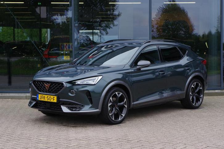 CUPRA Formentor 1.4 TSI e-Hybrid 204 PK Essential, Climate C, Auto's, Cupra, Bedrijf, Te koop, Formentor, ABS, Adaptive Cruise Control