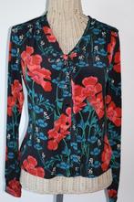 KING LOUIE blouse maat 38 / M, KingLouie.nl, Zwart, Ophalen of Verzenden, Zo goed als nieuw