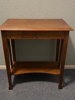 eiken bijzettafel, Ophalen