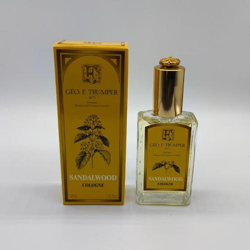 Geo. F. Trumper Sandalwood Cologne, Sieraden, Tassen en Uiterlijk, Uiterlijk | Parfum, Zo goed als nieuw, Verzenden