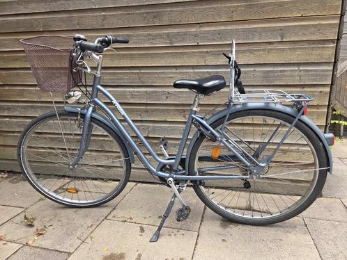 fiets B Twin, Elops 120, Fietsen en Brommers, Fietsen | Dames | Damesfietsen, Gebruikt, Overige merken, Versnellingen, Minder dan 47 cm