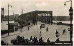 ROTTERDAM Maasbrug Willemsbrug Stieltjespleinkerk Melkkar, Ophalen of Verzenden, 1920 tot 1940, Gelopen, Noord-Holland