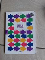 Beter in spelling - 4e druk Eric Tiggeler, Ophalen of Verzenden, Alpha, Zo goed als nieuw, HBO