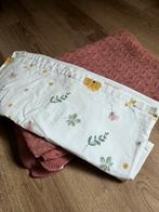 Deken en laken ledikant roze Prenatal, Ophalen of Verzenden, Gebruikt, Meisje, Deken of Dekbed