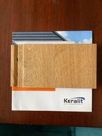 Keralit Gevelbekleding - Houtlook, Doe-het-zelf en Verbouw, Platen en Panelen, Ophalen, Nieuw