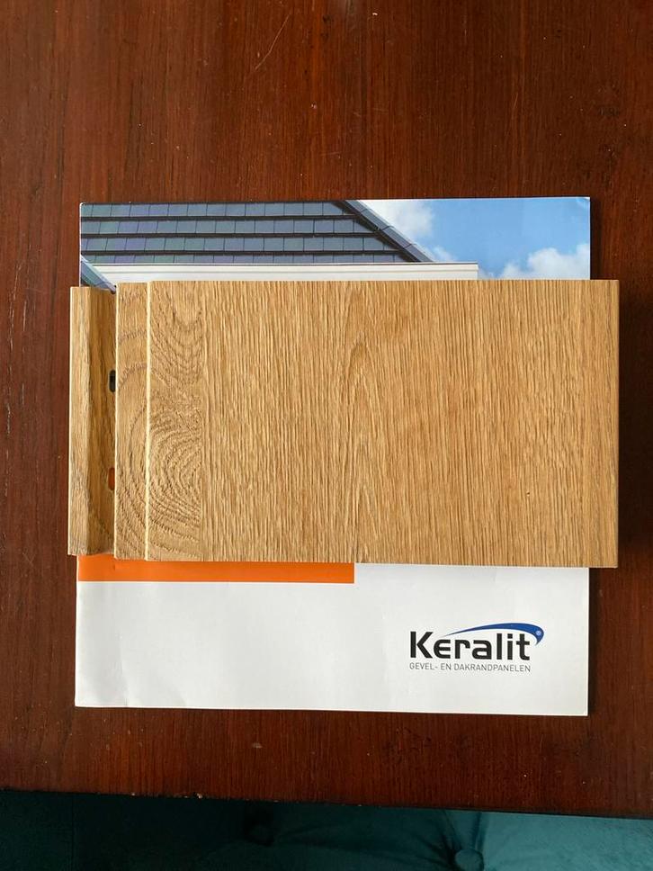 Keralit Gevelbekleding - Houtlook, Doe-het-zelf en Verbouw, Platen en Panelen, Nieuw, Ophalen