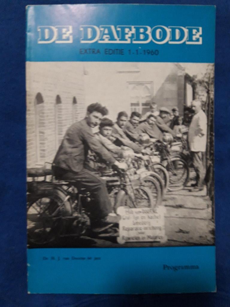 De DAFBode -  Extra Editie 1-1-1960, Boeken, Ophalen of Verzenden, Zo goed als nieuw, Overige merken, DAF