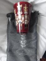 Grote glazen vaas met Soldaatjes, Gebruikt, Overige kleuren, Ophalen of Verzenden, Glas