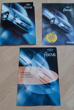 Ford Focus folders, Ophalen of Verzenden, Gelezen, Ford