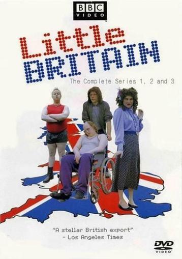 Little Britain - Complete Collection (SEAL) beschikbaar voor biedingen