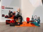Lego Minecraft De Netherduel (21185), Ophalen of Verzenden, Zo goed als nieuw, Complete set, Lego