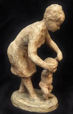 Plastiek HANNA MOBACH Kunstaardewerkfabriek Mobach Utrecht, Antiek en Kunst, Ophalen of Verzenden