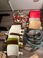 Stokke tripp trapp accessoires, babyset, gordeltjes, Kinderen en Baby's, Kinderstoelen, Ophalen of Verzenden, Gebruikt, Meegroeistoel