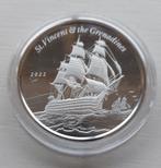 Zilveren 1 oz Wharship 2022., Ophalen of Verzenden, Noord-Amerika, Losse munt, Zilver