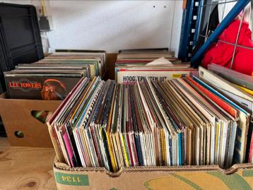 Enorme partij elpees / vinyl / lp’s  beschikbaar voor biedingen