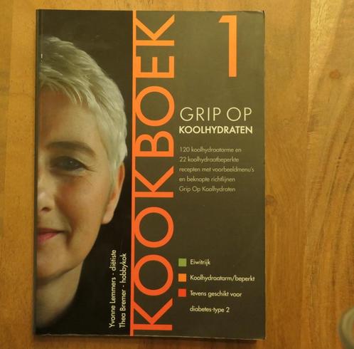 Grip op koolhydraten - 3 boeken - Yvonne Lemmers, Boeken, Gezondheid, Dieet en Voeding, Gelezen, Dieet en Voeding, Ophalen of Verzenden