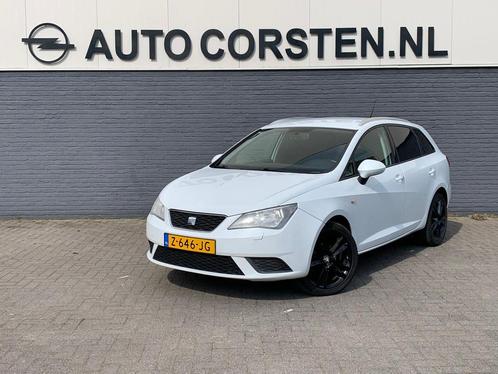 SEAT Ibiza ST 1.2TSI Ecc Stoelverwarming Elec.ramen en Spieg, Auto's, Seat, Bedrijf, Te koop, Ibiza, ABS, Airbags, Airconditioning