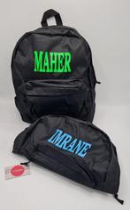 Rugtassen met je eigen naam, Ophalen of Verzenden, Nieuw, Overige merken, 30 tot 45 cm